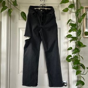 Hollister Girls Ultra High-Rise Dad Jean